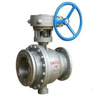 Cast Steel Fixed Ball Valve