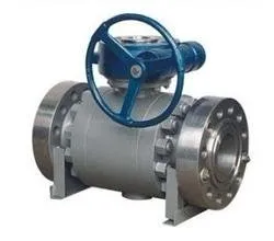 Forged Steel Fixed Ball Valve
