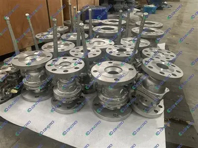 Válvula de bola bloqueable de acero inoxidable de 2 pulgadas